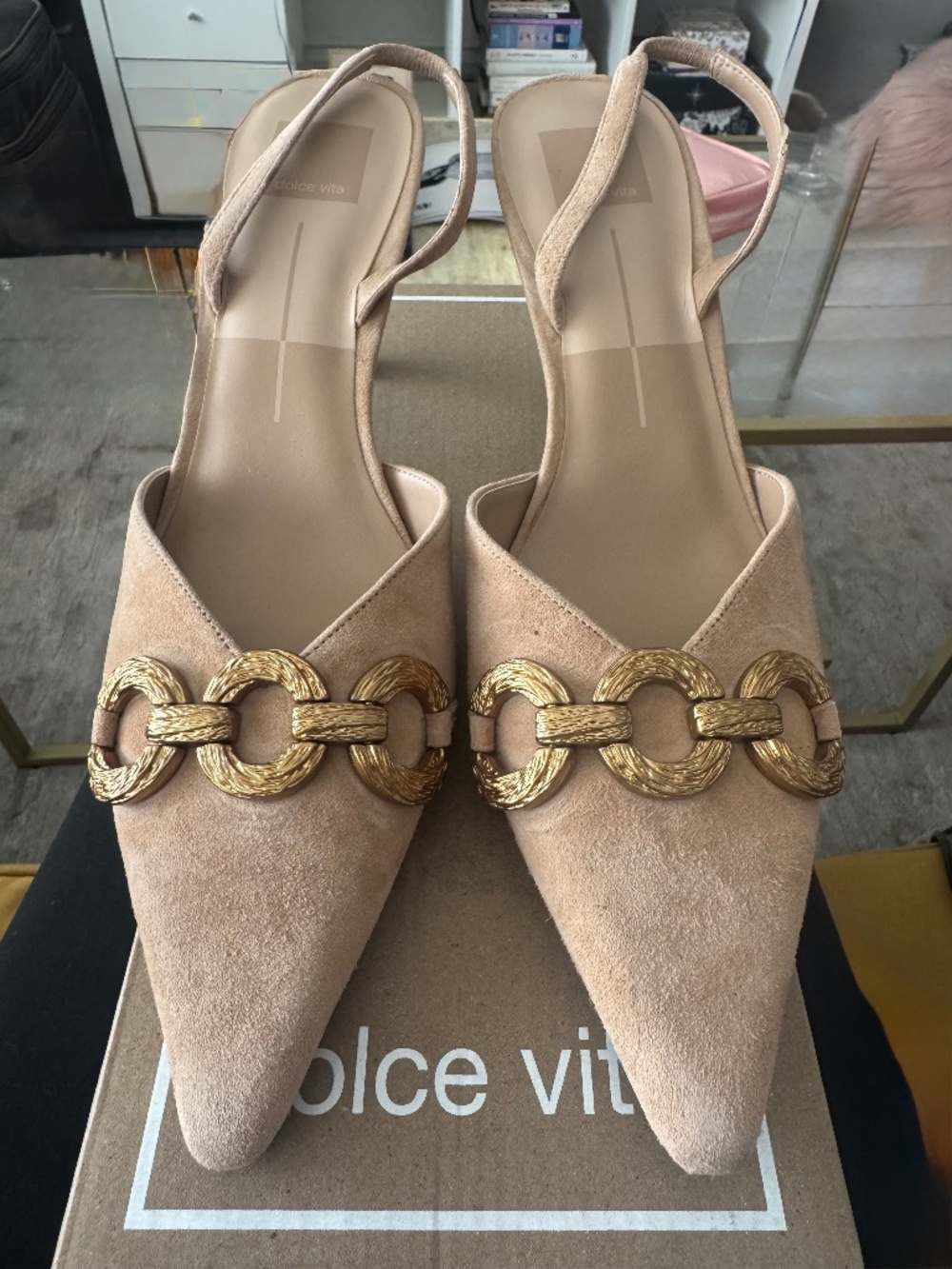 Comfortable Chic Dolce Vita Pumps size 10.5